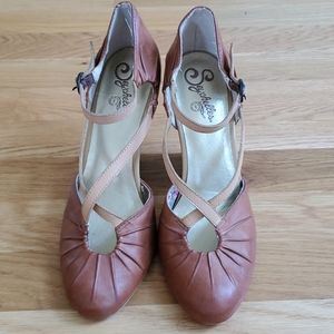 Seychelles Strappy Heel